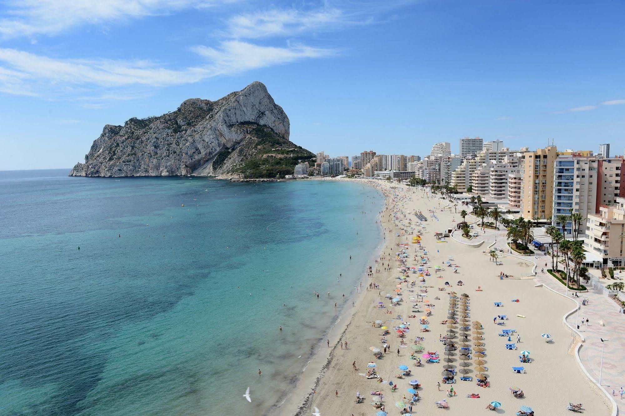 Calpe V Costa Calpe 아파트 외부 사진