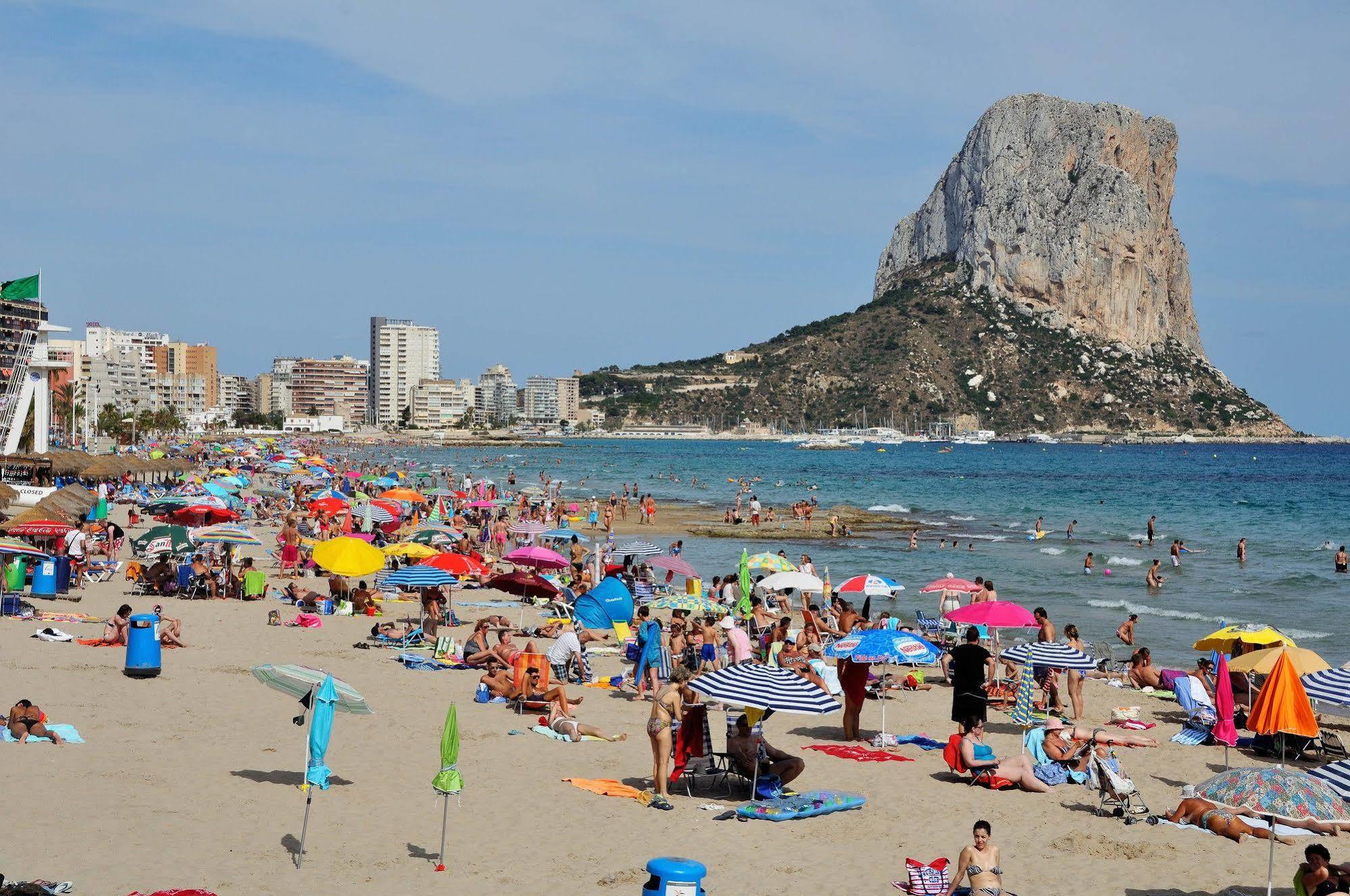 Calpe V Costa Calpe 아파트 외부 사진